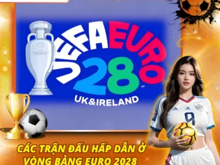 Các Trận Đấu Hấp Dẫn Ở Vòng Bảng Euro 2028 